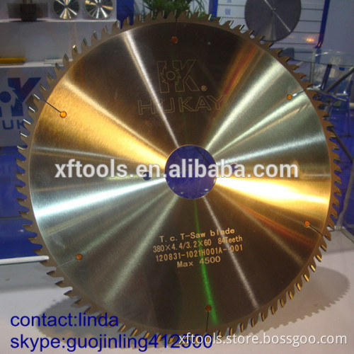 Hukay high precision power tools diamond woodworking saw blade